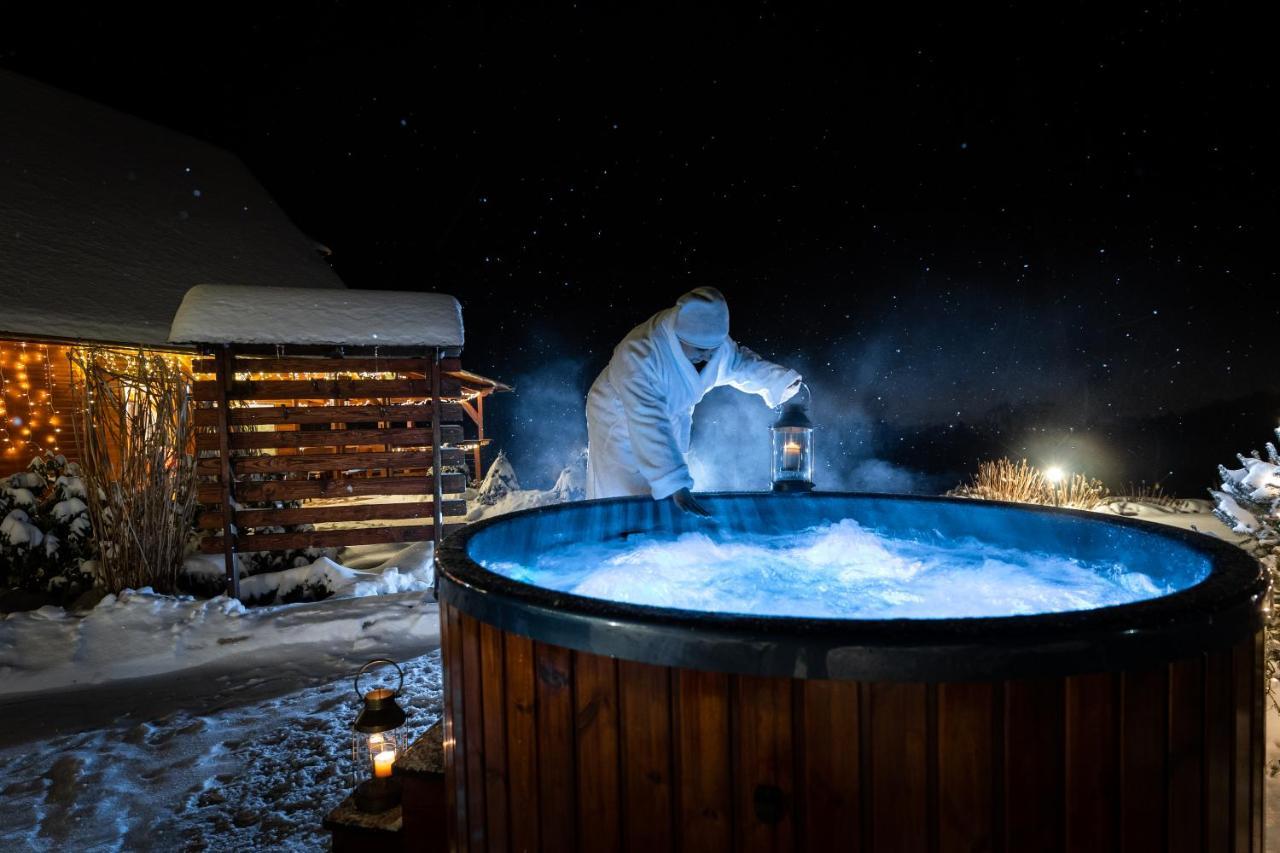 Piaskowy Kon - Mountain Lodge & Spa- Karkonosze Mniszkow  Bagian luar foto