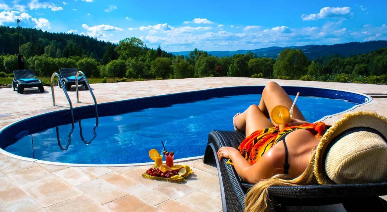 Piaskowy Kon - Mountain Lodge & Spa- Karkonosze Mniszkow  Bagian luar foto
