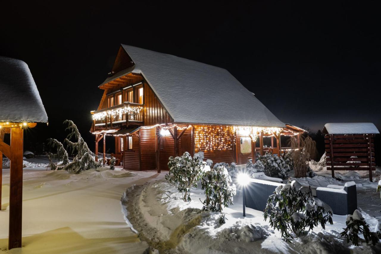 Piaskowy Kon - Mountain Lodge & Spa- Karkonosze Mniszkow  Bagian luar foto