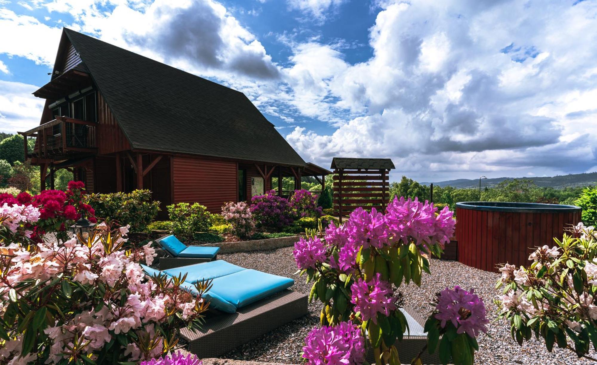 Piaskowy Kon - Mountain Lodge & Spa- Karkonosze Mniszkow  Bagian luar foto
